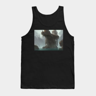 landscape pictures for wall countryside Tank Top